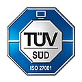 TÜV SÜD ISO 27001