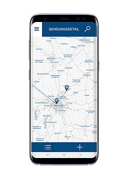One Track App - Karte One Track App - Karte