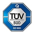 TÜV SÜD ISO 9001