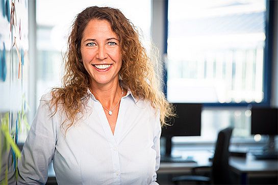 Monique Steffen, Leitung HR, EURO-LOG AG