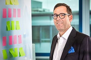 Martin Schweizer, Leiter Vertrieb EURO-LOG AG
