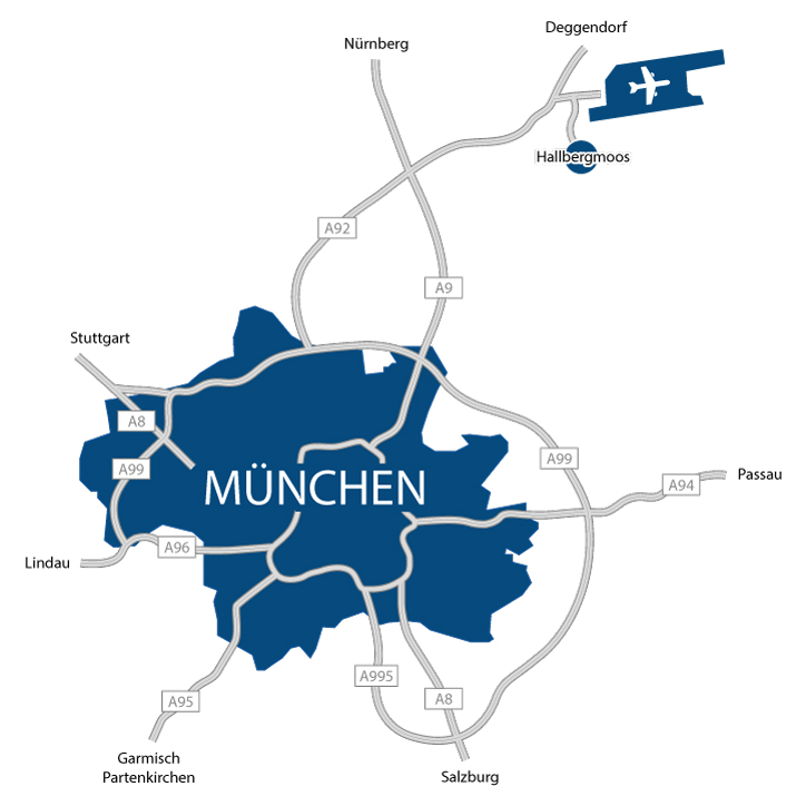 Anfahrtsplan Anfahrtsplan