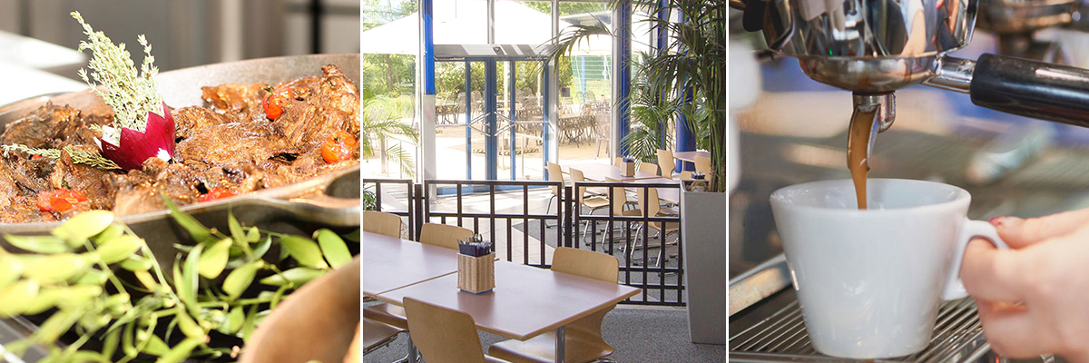 Kantine und Cafeteria