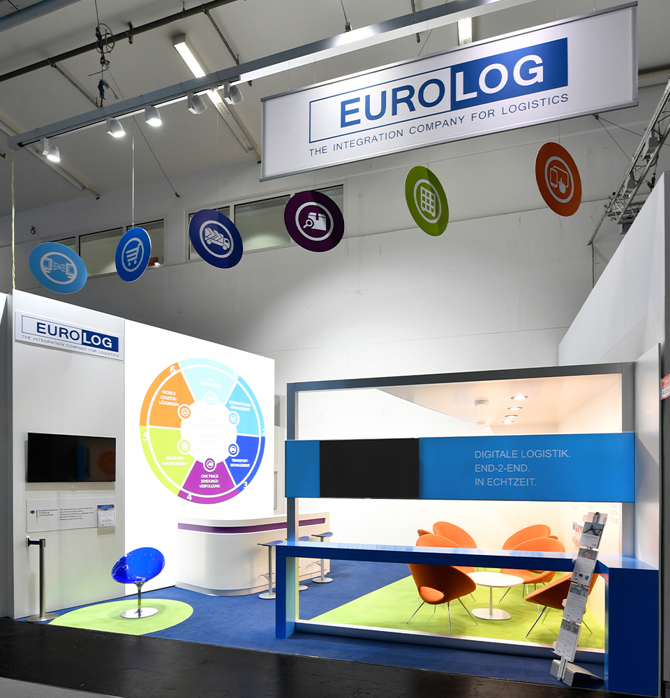 transport logistic 2019 Messestand