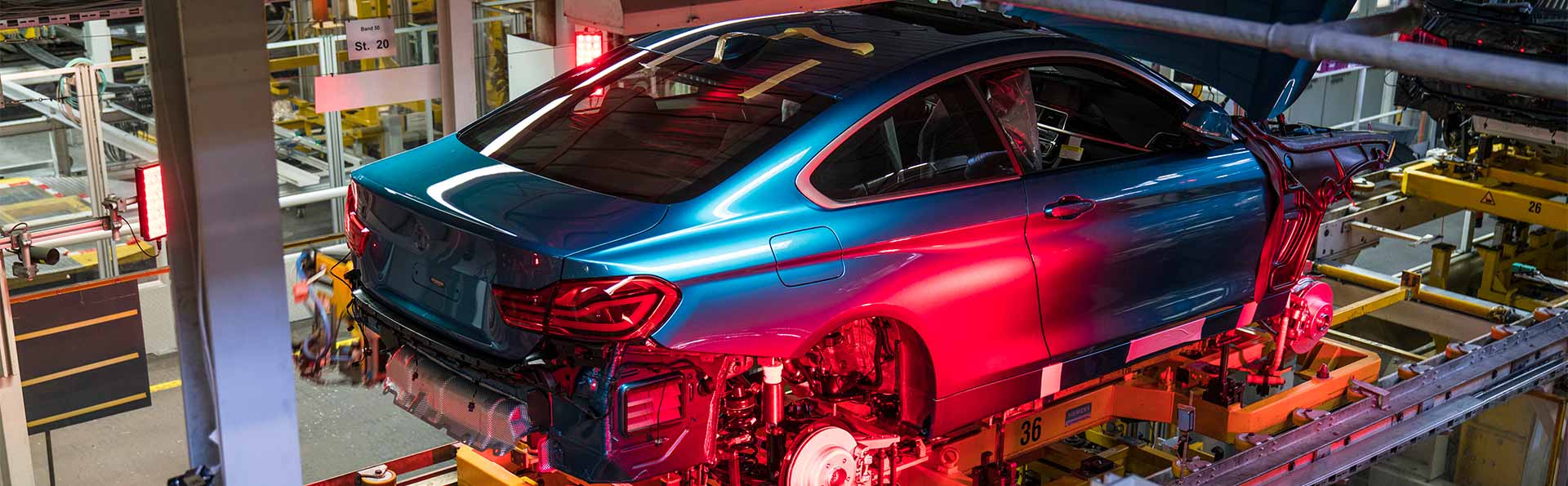 Echtzeit-Steuerung in der Supply Chain bei der BMW Group